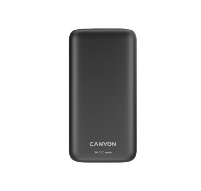 Портативный аккумулятор Canyon PB-301 (CNE-CPB301B), черный