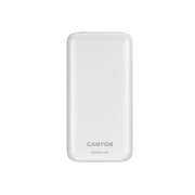 Портативный аккумулятор Canyon PB-301 (CNE-CPB301W), белый