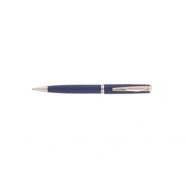 Ручка шариковая Pierre Cardin GAMME Classic. Цвет - синий. Упаковка Е
