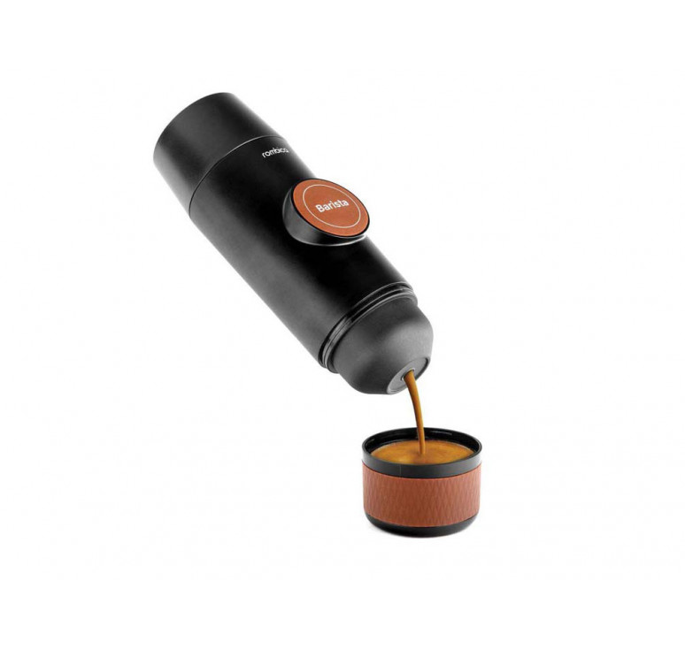 Портативная кофемашина Rombica Barista CTG-1 с логотипом Rombica