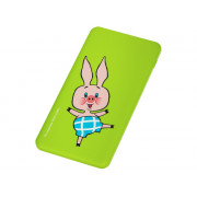 Внешний аккумулятор Винни-Пух, 5000 mAh, зеленое яблоко