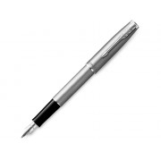 Перьевая ручка Parker Sonnet Entry Point Stainless Steel CT, перо: F, цвет чернил: black, в подарочной упаковке