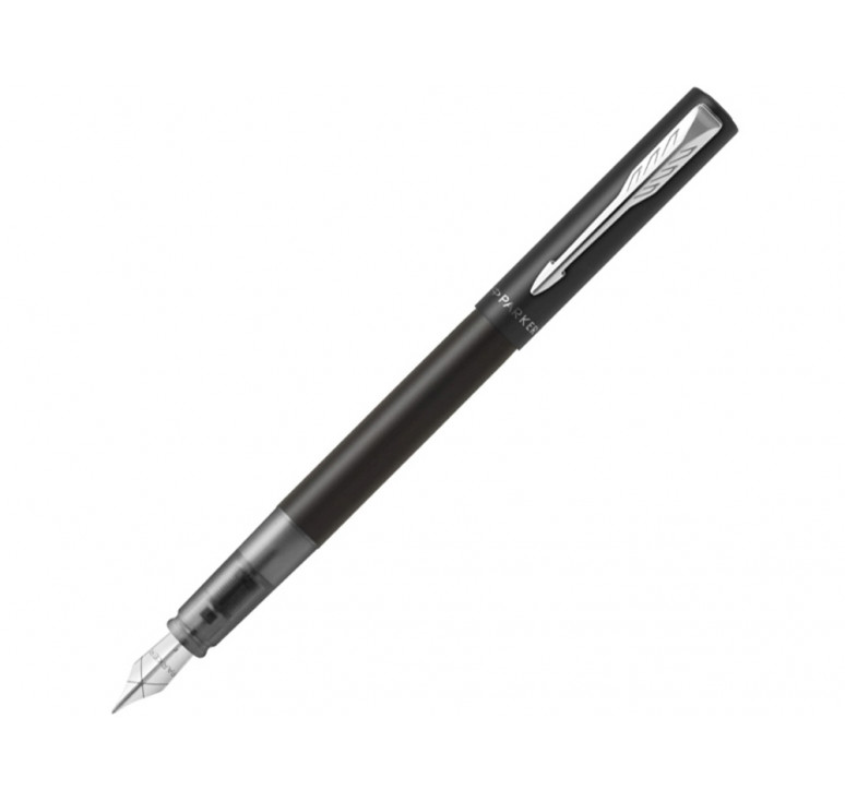 Перьевая ручка Parker Vector XL Black CT цвет чернил blue, перо: F/M, в подарочной упаковке.