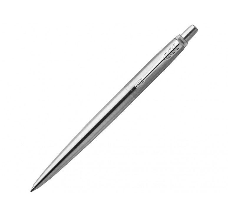 Ручка гелевая Parker Jotter Core K694, St. Steel СT, MBlack