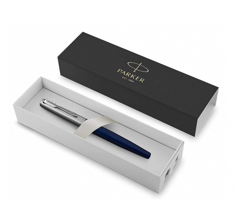 Перьевая ручка Parker Jotter Royal Blue CT, MBlue