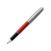 Ручка роллер Parker Sonnet T546  Red CT, стержень: F, цвет чернил: black, в подарочной упаковке