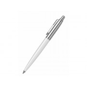 Шариковая ручка Parker Jotter ORIGINALS WHITE CT, стержень: Mblue ЭКО-УПАКОВКА