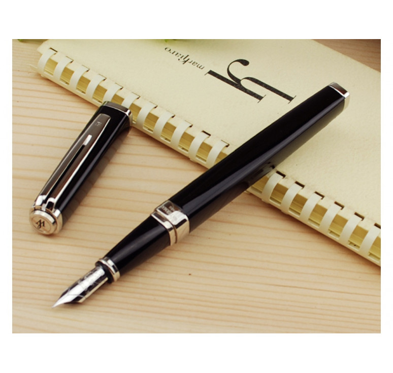 Перьевая ручка Waterman Exception, цвет: Slim Black ST, перо: F (FF)