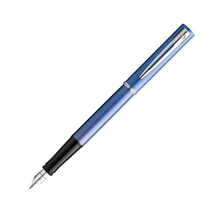 Перьевая ручка Waterman GRADUATE ALLURE, цвет: голубой, перо: F