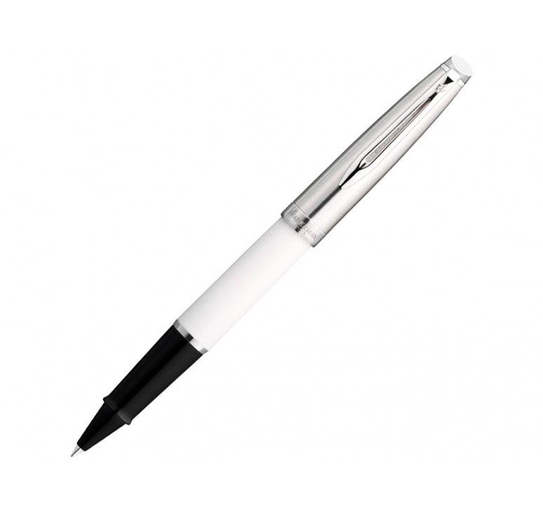 Ручка-роллер Waterman Embleme Ecru White CT
