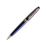 Шариковая ручка Waterman Expert Blue Lacquer GT, цвет чернил: синий М