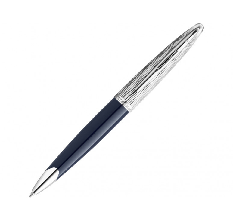 Шариковая ручка Waterman Carene22 SE deluxe Blue CT, стержень: M, цвет: Blue, в подарочной упаковке