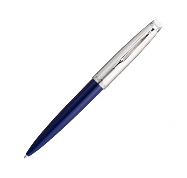 Шариковая ручка Waterman Embleme, цвет: BLUE CT, стержень: Mblue