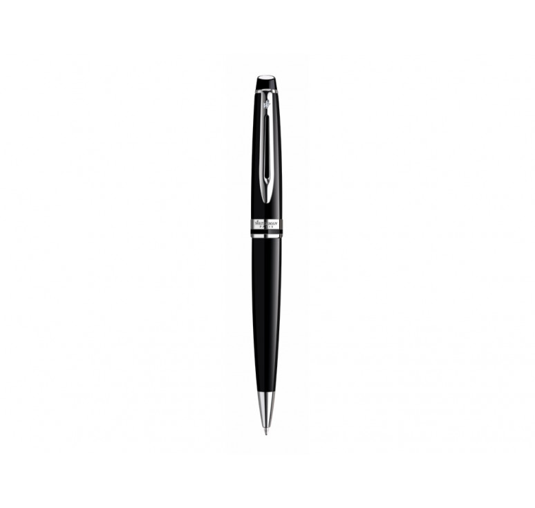 Шариковая ручка Waterman Expert 3, цвет: Black CT, стержень: Mblu