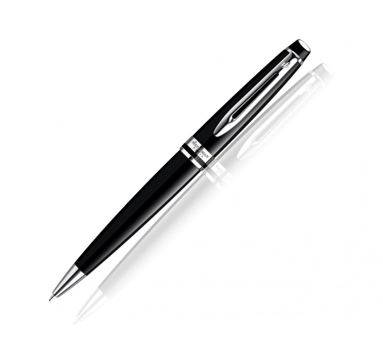 Шариковая ручка Waterman Expert 3, цвет: Black CT, стержень: Mblu