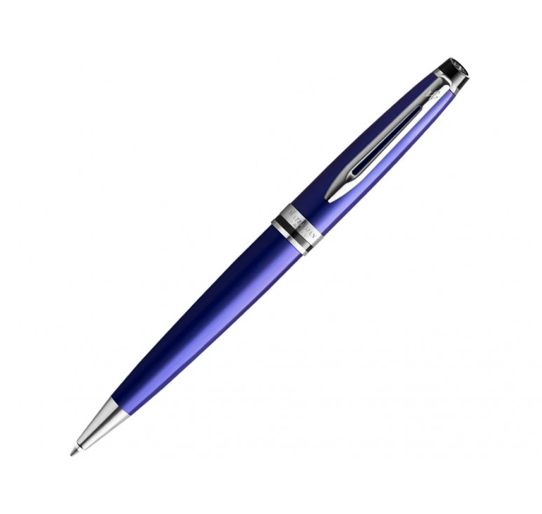 Шариковая ручка Waterman Expert 3, цвет: Blue CT, цвет чернил: синий М