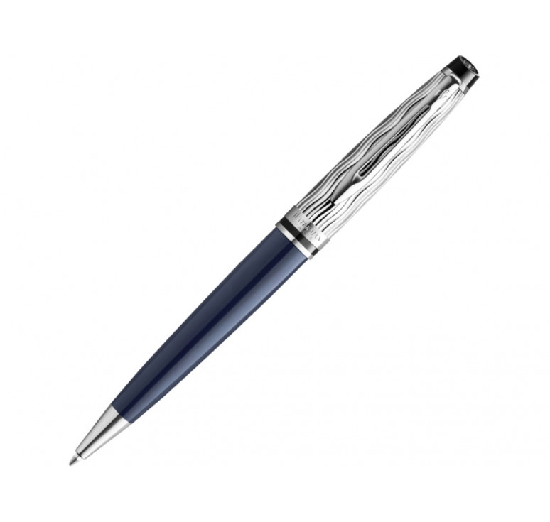 Шариковая ручка Waterman Expert22 SE deluxe Blue CT, стержень: M, цвет: Blue, в подарочной упаковке.