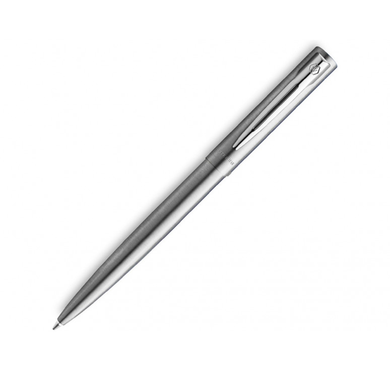Шариковая ручка Waterman GRADUATE ALLURE, цвет: Chrome Stainless Steel