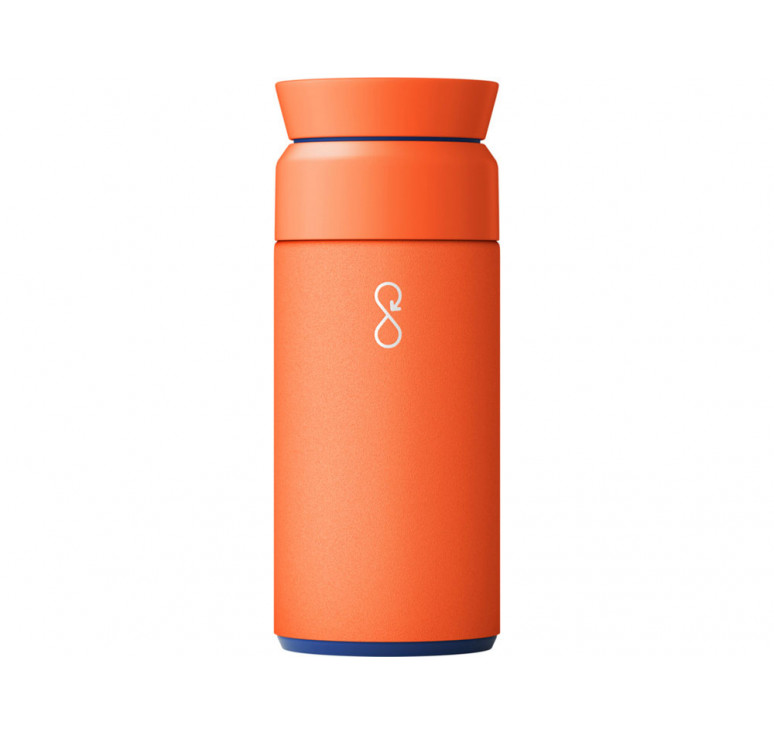 Термос Ocean Bottle объемом 350 мл, оранжевый