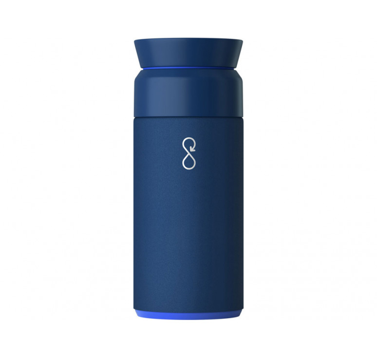 Термос Ocean Bottle объемом 350 мл, синий
