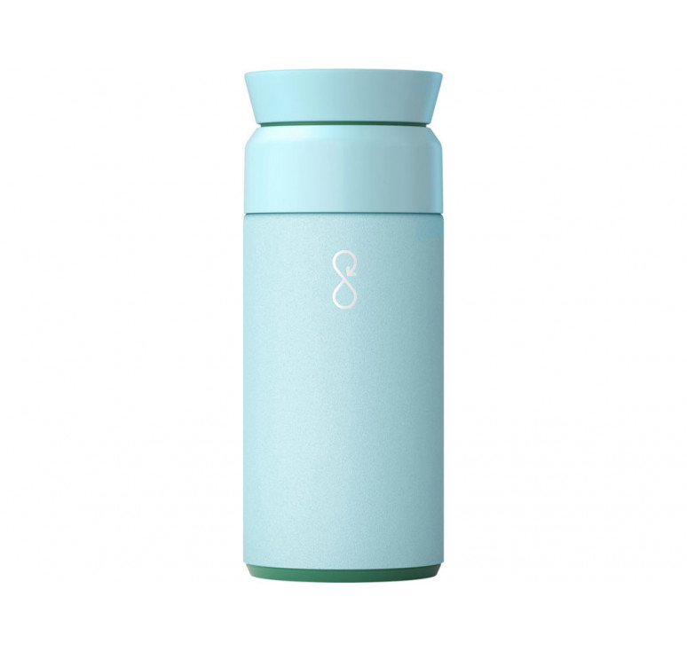 Термос Ocean Bottle объемом 350 мл, небесно-голубой