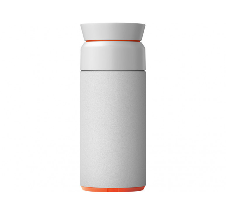 Термос Ocean Bottle объемом 350 мл, серый