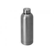 Вакуумная термобутылка Cask Waterline, 500 мл, серебристый глянцевый (P)