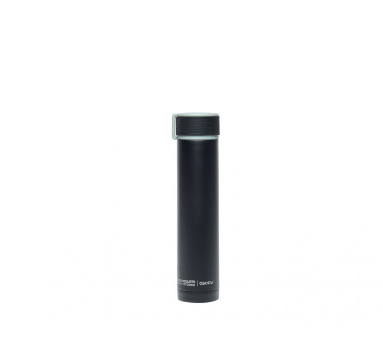 Термос SKINNY MINI, черный (P)