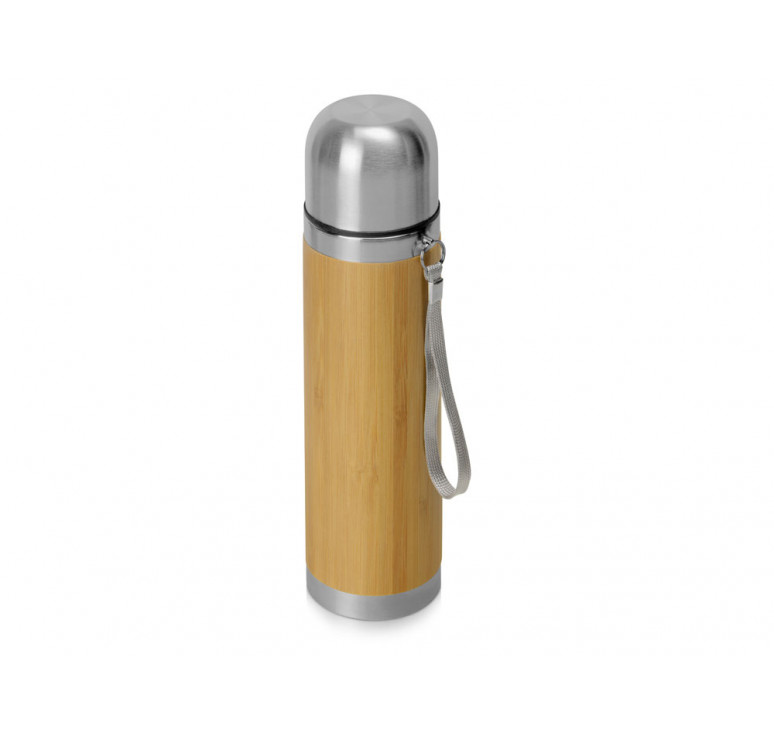 Вакуумный термос из бамбука Ямал Bamboo