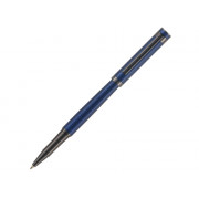 Ручка-роллер Pierre Cardin BRILLANCE, цвет - синий. Упаковка B-1