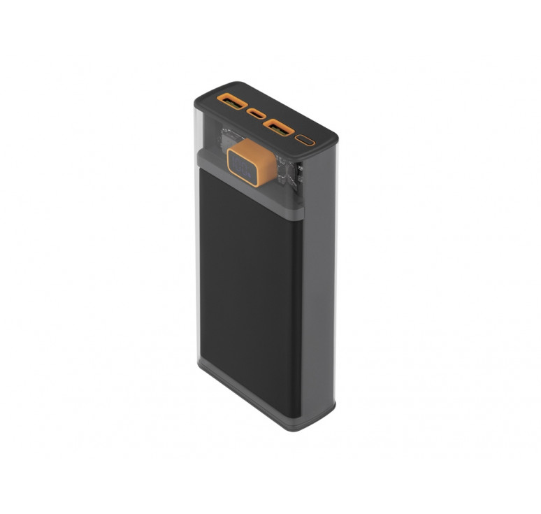 Внешний аккумулятор Rombica NEO Steam Max Gray