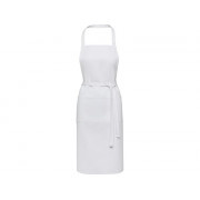 Shara 240 г/м2 Aware™ фартук из переработанного материала - Белый