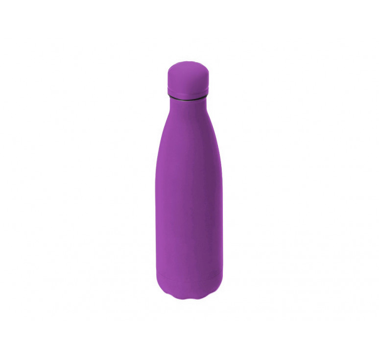 Термобутылка Актив Soft Touch, 500мл, фиолетовый (P)