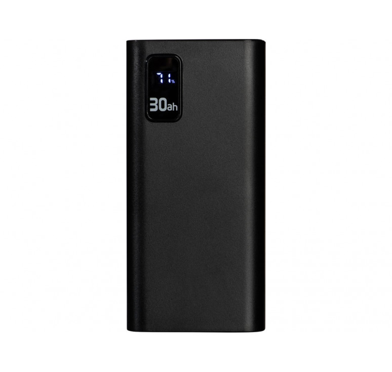 Портативный внешний аккумулятор FAST 30000 Black (P)