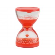 Жидкостная фигура для релаксации "Hourglass"