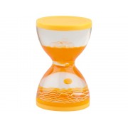 Жидкостная фигура для релаксации "Hourglass"