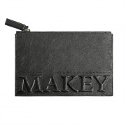 Косметичка «Makey forever!» черная