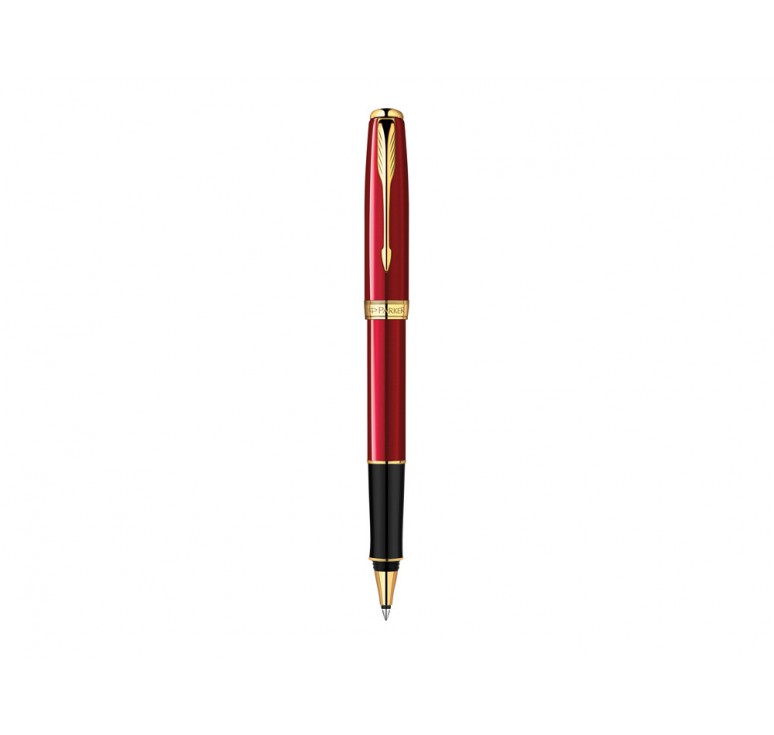 Ручка Parker роллер "Sonnet Red Lacquer GT"
