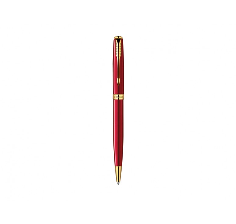Ручка Паркер шариковая "Sonnet Red Lacquer GT"