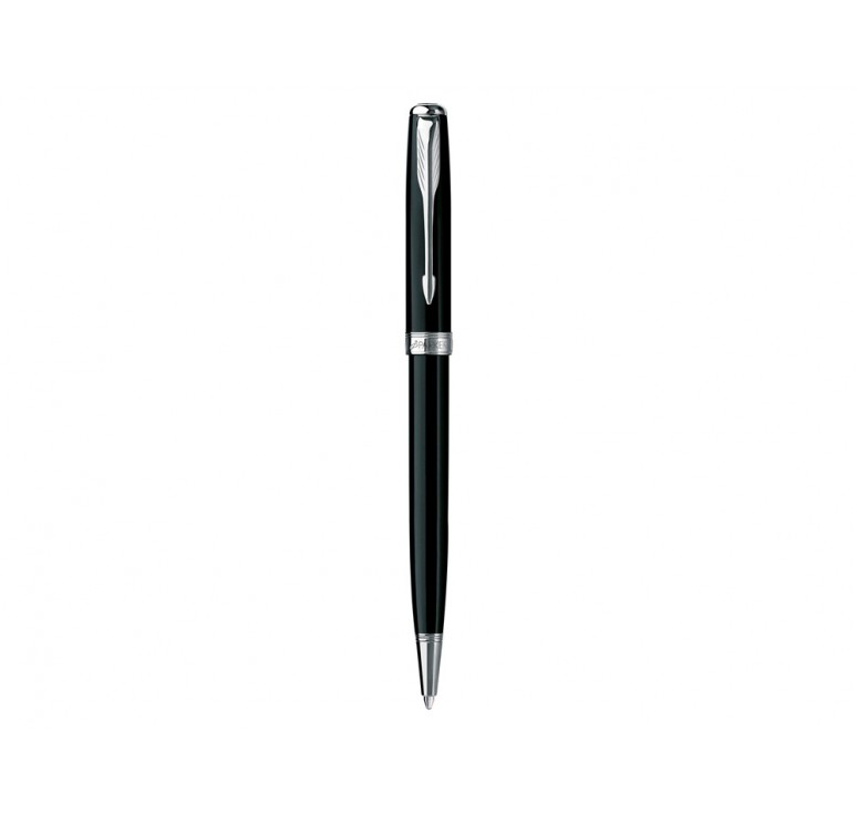 Ручка Паркер шариковая "Sonnet Matte Black СT"