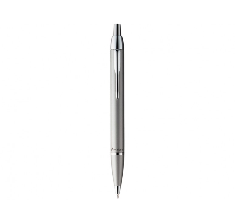 Ручка Parker шариковая "IM Silver CT"