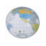 Мяч надувной пляжный "Globe"