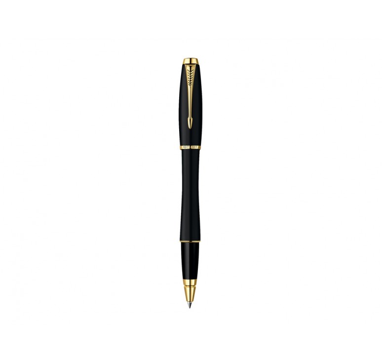 Ручка Parker роллер "Urban Muted Black GT"