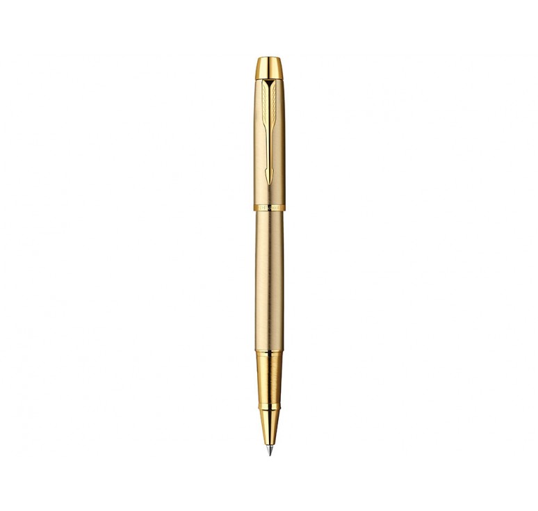 Ручка Parker роллер "IM Deluxe Gold GT"