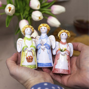 Ангел (подвес) с корзинкой