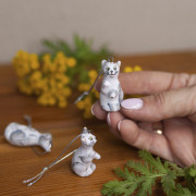 Кошечка серая (мини)