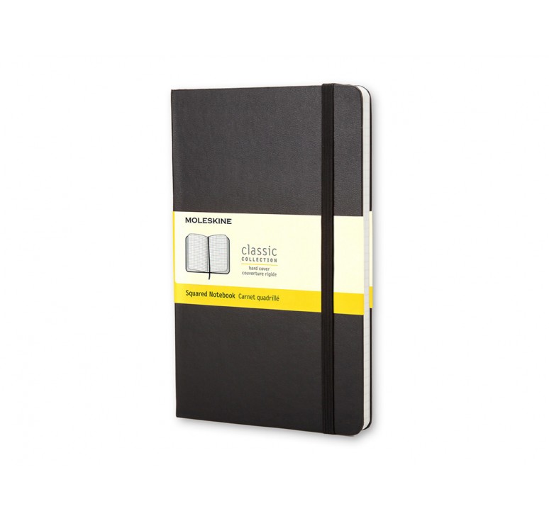Записная книжка Classic, Pocket (в клетку)