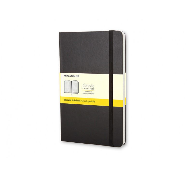 Записная книжка Classic, Large (в клетку)