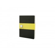 Набор записных книжек Cahier, ХLarge (в клетку)