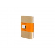 Набор записных книжек Cahier, Pocket (в линейку)